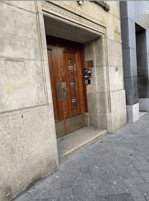 Audinc location Route service point Amsterdam Rokin (2)