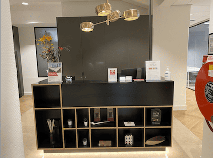 Audinc location Route service point Amsterdam Rokin (3)