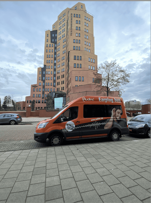Audinc location Route service point Amsterdam Sloterdijk (1)