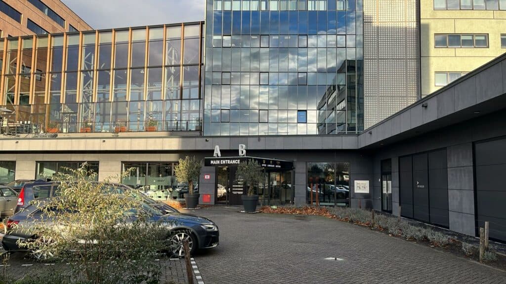 Audinc location Route service point Breda (2)
