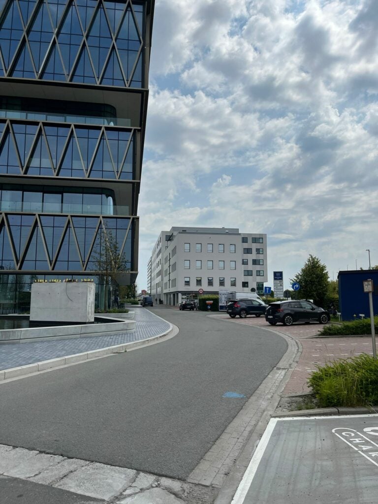 Τοποθεσία Audinc, σημείο εξυπηρέτησης Roeselare (1)