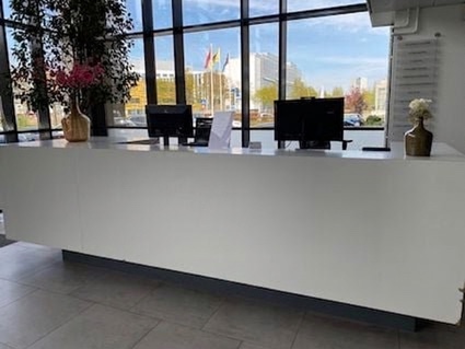 Τοποθεσία Audinc, σημείο εξυπηρέτησης Groningen (2)