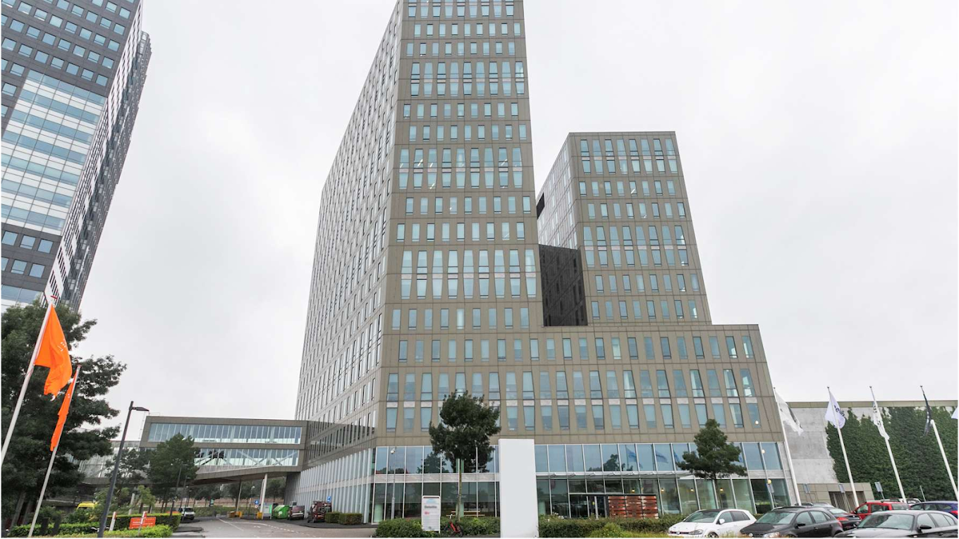 Audinc location Route service point Zwolle